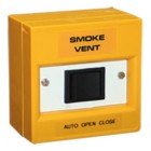 Haes Smoke Vent 3-Position Yellow Rocker Switch WY9203-AOV