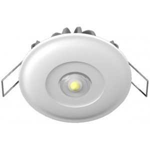 X-MRD LED 3W Maintained DALI Recessed Spotlight