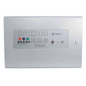 Haes 2 Zone Excel-EN Conventional / Twin Wire Control Panel with Networking XLEN-2