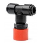Vesda Xtralis 25mm/10mm Compression Adaptor Tee (Pack of 10)