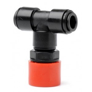 Vesda Xtralis 25mm/10mm Compression Adaptor Tee (Pack of 10)