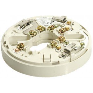 Hochiki Conventional 2 Wire Base YBO-R/6PA (Ivory)