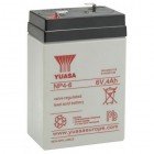 Yuasa 6V 4AH Battery (NP4-6)