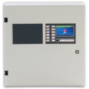 C-Tec ZFP2/X Standard 2 Loop Touchscreen Panel with Blank Module