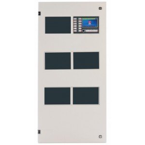 C-Tec ZFP2L/X ZFP Large 2 Loop Touchscreen Panel with 5 Blank Modules