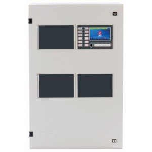 C-Tec ZFP2M/X Medium 2 Loop Touchscreen Panel with 3 Blank Modules