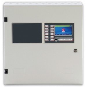 C-Tec ZFP4-X ZFP Standard 4 Loop Touchscreen Panel with Blank Module