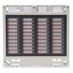 C-Tec Z47 ZFP 40 Zone Indicator Module with Name Slots