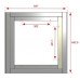 C-TEC Glazed Stainless Steel Frame for ZFP Standard Cabinet