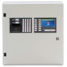 C-Tec ZFP Standard 1 Loop Touchscreen Panel with 40 Zonal LEDs, Printer & Key Switches