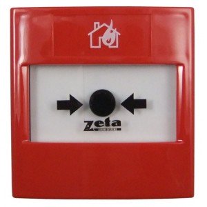 Zeta ZT-CP3/AD Addressable Surface Manual Call Point