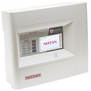 Nittan Evolution 1 Single Loop Control Panel with Touch Screen Display