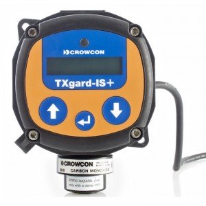 Crowcon TXgard-IS+ Intrinsically Safe Toxic and Oxygen Gas Detector