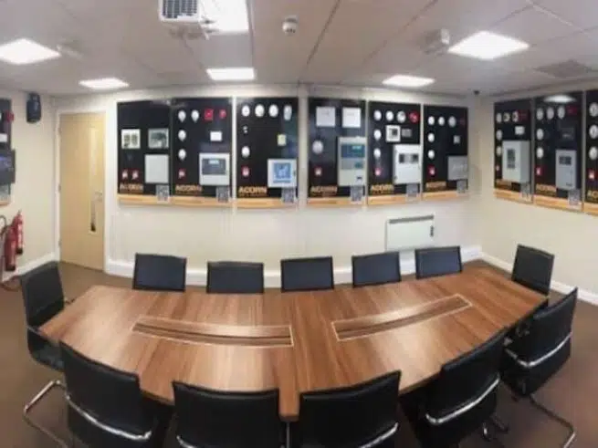training room